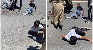 Bisiklet turu faciayla bitti