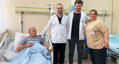 Böbreğindeki tümör başarıyla alındı