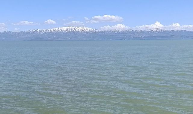 Bu gölde yüzmek yasaklandı!