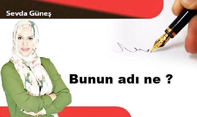 Bunun adı ne? 