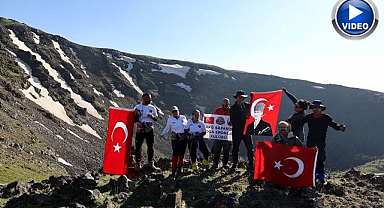 Büyüleyen rota dağcıları ağırlıyor