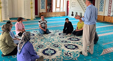 Camide gönüller buluştu