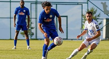 Çaykur Rizespor, Dinamo Batumi'yi 3 golle geçti