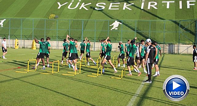 Çaykur Rizespor yeni sezon mesaisini sürdürüyor  