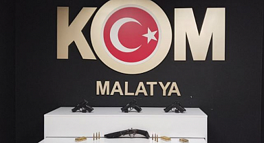 Cephanelik gibi! KOM’dan ruhsatsız silah operasyonu