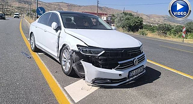 Çevre yolunda trafik kazası
