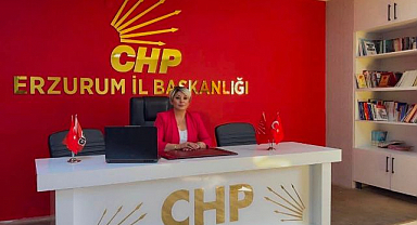 CHP Erzurum Kadın Kolları'nda görev değişimi