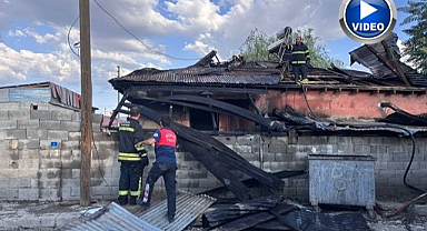 Çıkan yangın yürekleri ağza getirdi