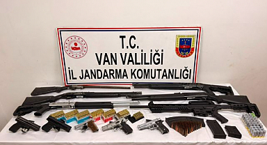 Çobanları silahla tehdit eden yağmacılar yakalandı