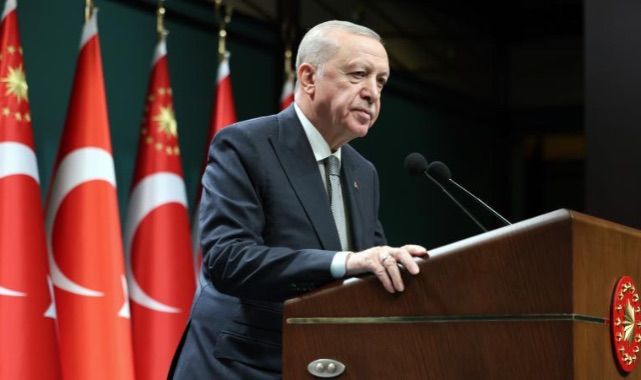 Cumhurbaşkanı Erdoğan'dan Erzurum Kongresi mesajı
