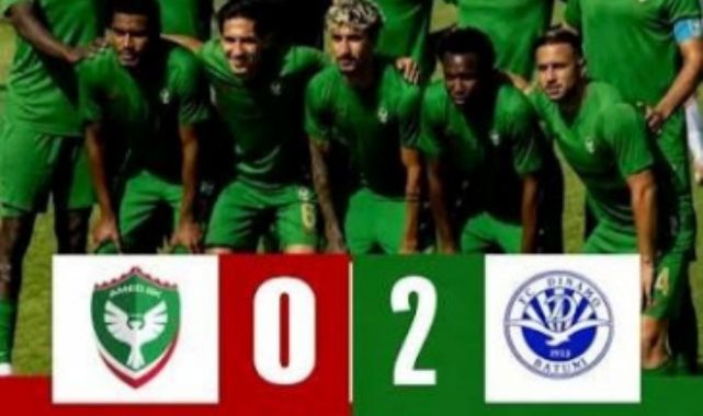 Dinamo Batum, Amed’i 2-0 yendi