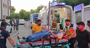 Direksiyon hakimiyetini kaybetti, Kamyonet devrildi