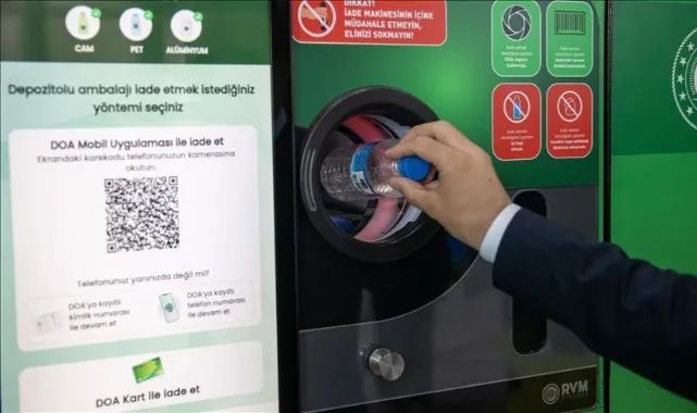 DOA ilk günden yoğun ilgi gördü  1,5 milyonun üzerinde ambalaj toplandı