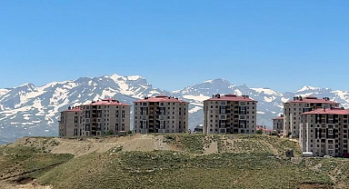 Doğanın eşsiz mucizesi o bölgede kar 12 ay boyunca kalıyor