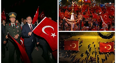 Doğu'da '15 Temmuz Demokrasi ve Milli Birlik Günü' coşkusu