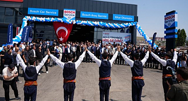 Doğu’nun en büyük servisi Erzurum’da