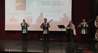 Dört ülkeden gelen Karapapak Türkleri buluştu   