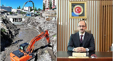 DSİ'den Ağrı taşkınlarına karşı alt yapı hamlesi!