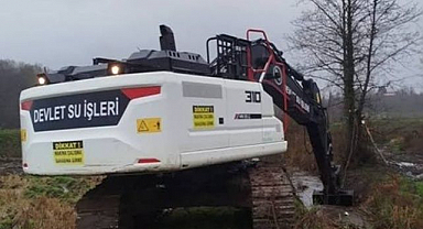 DSİ'den Çat'ta taşkınlara karşı önemli çalışma