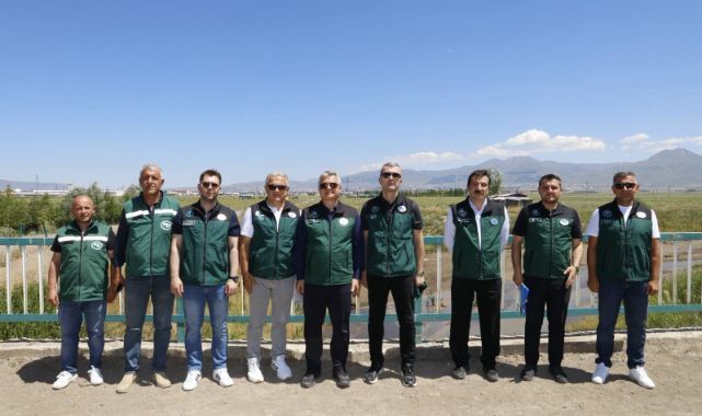 DSİ'den Gez Kanalı ve Pulur Çayı'nda inceleme