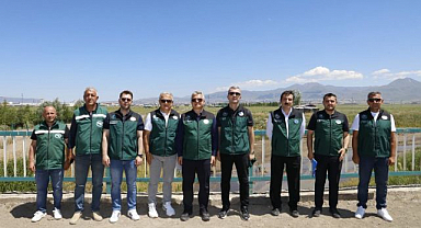 DSİ'den Gez Kanalı ve Pulur Çayı'nda inceleme