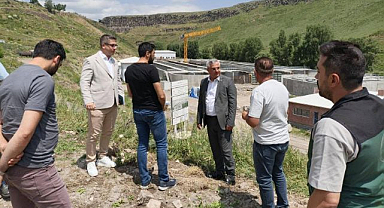 DSİ'den yatırımlara yakın takip