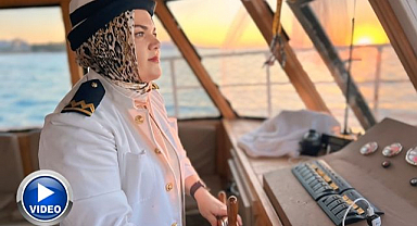 Dümen artık ona emanet 