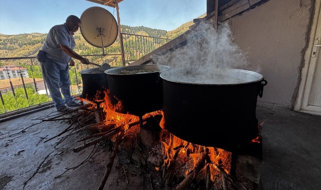 Dut pekmezi mesaisi başladı