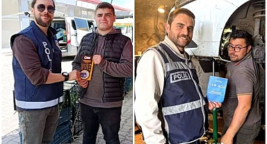 Emniyet ekipleri vatandaşları bilgilendirdi