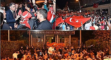 Erzurum 15 Temmuz gecesi ilk ayağa kalkan şehirlerden oldu