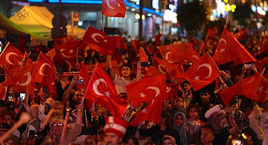 Erzurum, 15 Temmuz'un 10. yılında tek yürek oldu