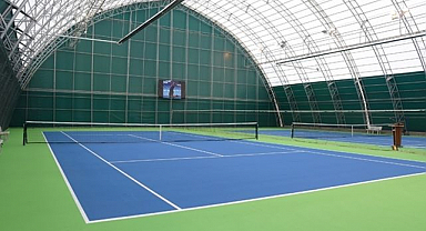 Erzurum’a kapalı tenis kortu