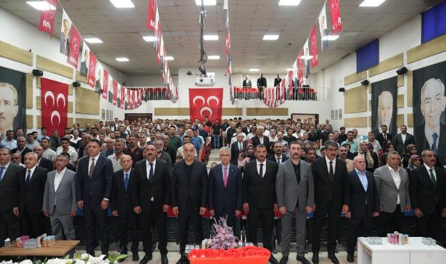 Erzurum Aşkale MHP İlçe Kongresi tamamlandı