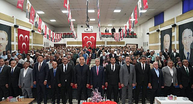Erzurum Aşkale MHP İlçe Kongresi tamamlandı