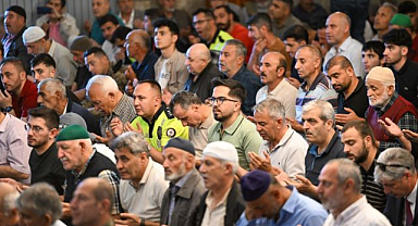 Erzurum'da 15 Temmuz Şehitleri Dualarla Anıldı