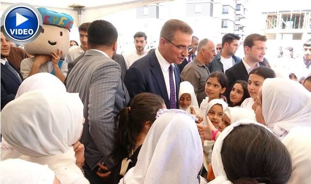 Erzurum'da 3 bin kız öğrenciden anlamlı buluşma