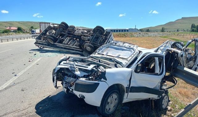 Erzurum'da 6 ayda 2 bin 460 trafik kazası