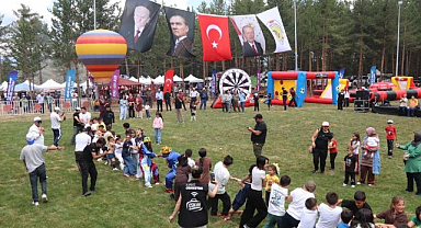 Erzurum'da  Akdağ Festivali, 9 yıl sonra yeniden düzenlendi
