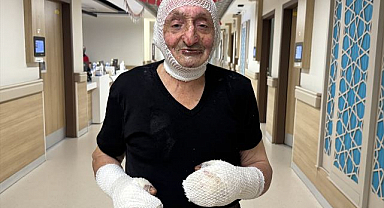 Erzurum'da bir anlık dalgınlık faciaya dönüştü