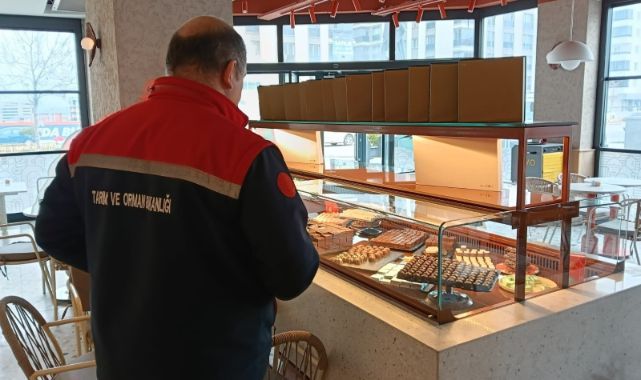 Erzurum'da bir haftada 199 gıda denetimi