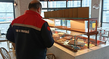 Erzurum'da bir haftada 199 gıda denetimi