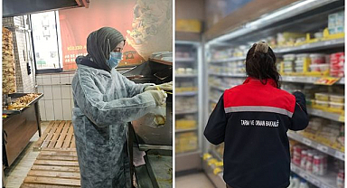 Erzurum'da bir haftada 258 gıda denetimi yapıldı