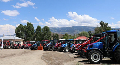 Erzurum'da çiftçilere 50 milyonluk dev destek