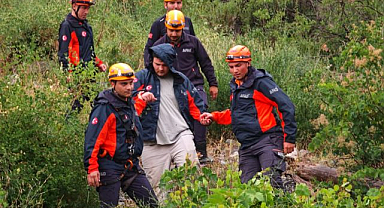 Erzurum'da doğa gezisi kabusa döndü