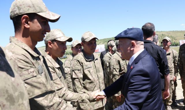 Erzurum'da ilk kez! Bedelli askerler yemin etti