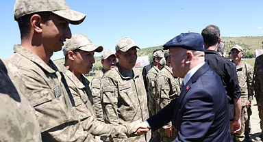 Erzurum’da ilk kez! Bedelli askerler yemin etti