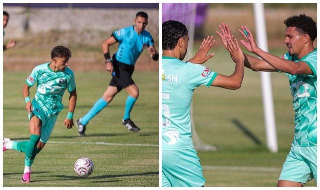 Erzurum'da kazanan Pyramids FC oldu