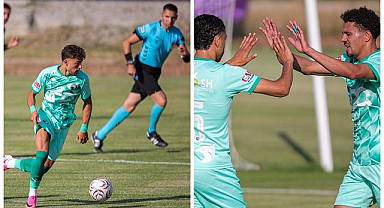 Erzurum'da kazanan Pyramids FC oldu