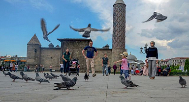 Erzurum'da kültürel mirasa 51,6 milyon liralık destek  