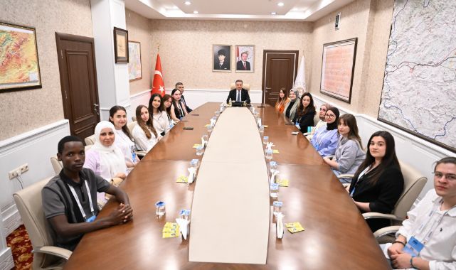 Erzurum'da kültürleri buluşturan ziyaret